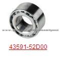 Supply Hub Bearing/Wheel Bearing 43591-52D00