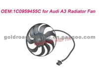 Radiator Fan 1C0959455C For Audi A3