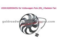 Radiator Fan 6Q0959455J For Volkswagen Polo (9N_)