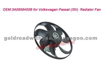 Radiator Fan 3A0959455B For Volkswagan Passat (35I)