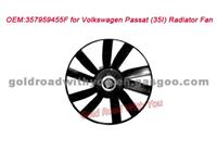 Radiator Fan 357959455F For Volkswagen Passat (35I)