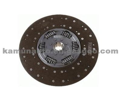 1878003647,1878 003 647,1623295,DAF CLUTCH DISC