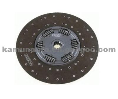 1878086742,1878 086 742,1287597,DAF CLUTCH DISC