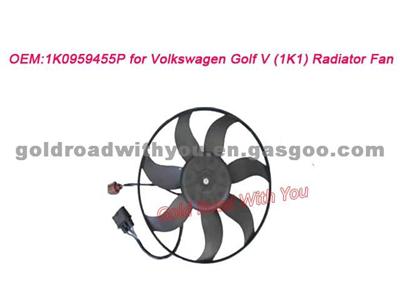 Radiator Fan 1K0959455P For Volkswagen Golf V (1K1)