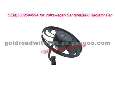 Radiator Fan 330959455A For Volkswagan Santana2000