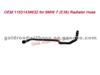 Radiator Hose 11531438632 For BMW 7 (E38)