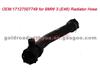 Radiator Hose 17127507749 For BMW 3 (E46)