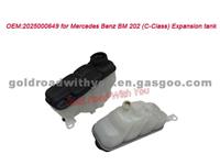 Expansion Tank 2025000649 For Mercedes Benz BM 202 (C-Class)