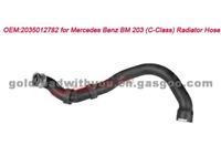 Radiator Hose 2035012782 For Mercedes Benz BM 203 (C-Class)