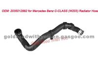 Radiator Hose 2035012882 For Mercedes Benz C-CLASS (W203)