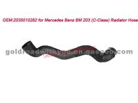 Radiator Hose 2035010282 For Mercedes Benz BM 203 (C-Class)