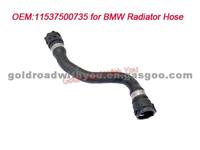 Radiator Hose 11537500735 For BMW