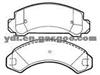 Ford Brake Pad D387