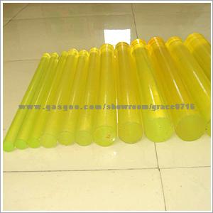 Light Yellow Color Polyurethane Rods, PU Rod