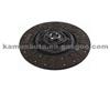 1878004540,81.30301-0595, MAN TRUCK CLUTCH DISC