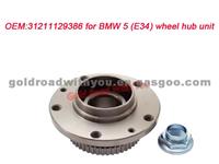 Wheel Hub Unit 31211129386 For BMW 5 (E34)