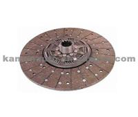 1878000957,81.30301.0285, MAN TRUCK CLUTCH DISC