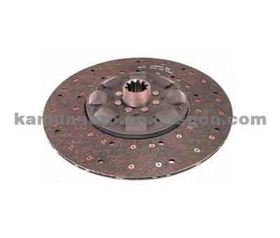 1862252033,81.30301-0354,MAN TRUCK CLUTCH DISC