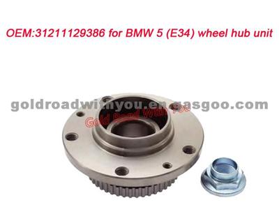 Wheel Hub Unit 31211129386 For BMW 5 (E34)