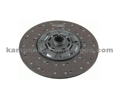 1862441131,81.30301-0364,MAN TRUCK CLUTCH DISC