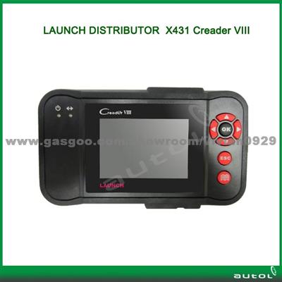 Original Launch X431 Creader VIII + Upgrate Online In Stock Now