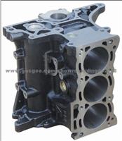 Cylinder Block 3 Cylinder Jl376q Jl378q