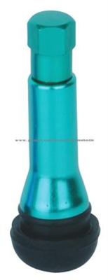 Snap-In Tubeless Valves,Chromed Sleeve Snap-In Tubeless Valves