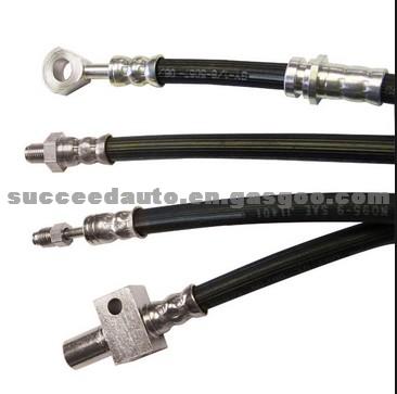 Auto Brake Hose (Hydraulic Brake System For Auto Car Parts Rubber Metal )