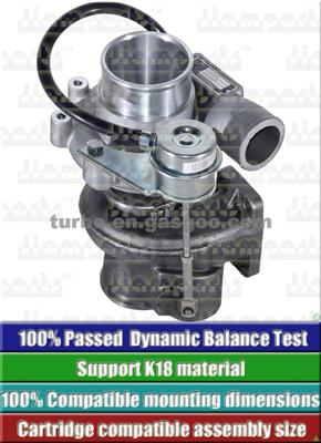 Cummins 4BTA 116hp Turbocharger HX25W 3538834