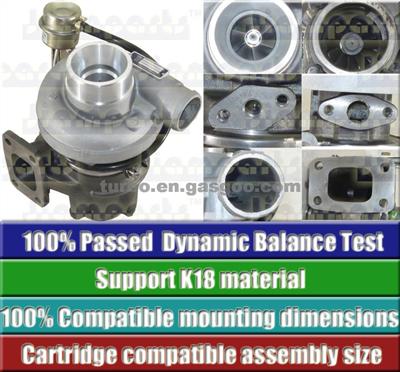 Cummins 4BTA;Komatsu S4D102E Turbocharger HX30W 3592121