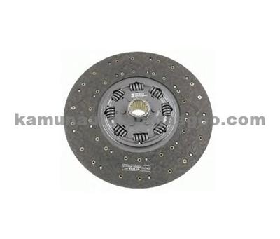 1878001215,85000242,VOLVO TRUCK CLUTCH DISC