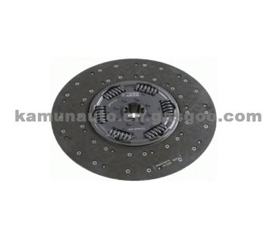 1878634026,1668672,VOLVO TRUCK CLUTCH DISC