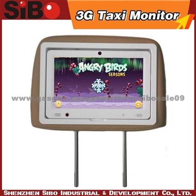 In Bus Touch Screen For Ads & Entertainment System