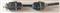 MAZDA B2600 L DRIVE SHAFT MD19-25-50XB - img1