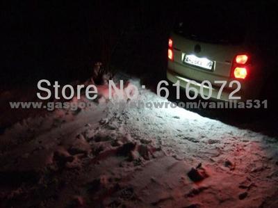 VW Caddy/ Golf Plus/Jetta/Syncro/Passat 5D/Touran/Transporter/Skoda Superb LED LICENSE PLATE LAMP