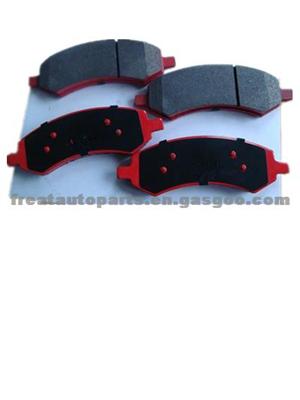 CHRYSLER BRAKE PAD 5143350AB