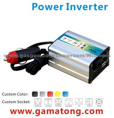 Mini Car Inverter 100W