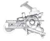 OIL PUMP (FOR FIAT 46744429)
