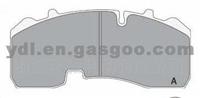 Brake Pad OPEL 0980106450