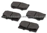 Car Brake Pads (Auto Car Bus Truck Brake Parts)