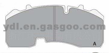 Brake Pad OPEL 0980106450