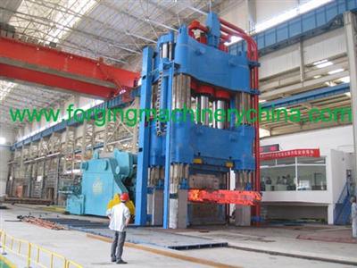 5000 Ton Hot Forging Press