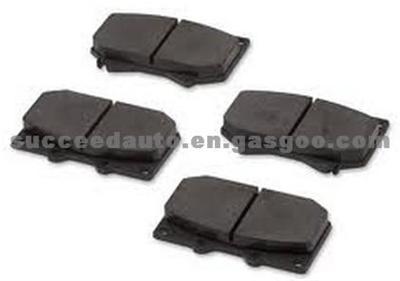 Truck Brake Pads (Auto Car Bus Truck Motorcycle Brake Parts)