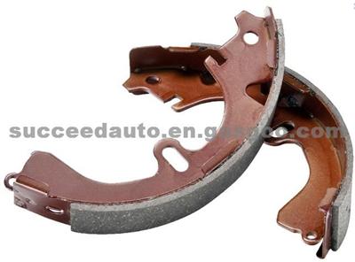 Truck Brake Shoes (Auto Car Bus Truck Brake Parts)