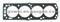 CYLINDER GASKET FOR DAEWOO/CIELO/LEMANS; OE: 96181217, 96391434