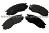BRAKE PAD FOR MITSUBISHI OE :MR 205 256
