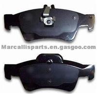 Brake Pad Set For MERCEDES-BENZ OE: 003 420 51 20 67