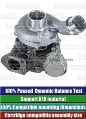 Hyundai D4CB 16V 170hp Turbocharger BV43-2074DCBAA 419.18 53039880145