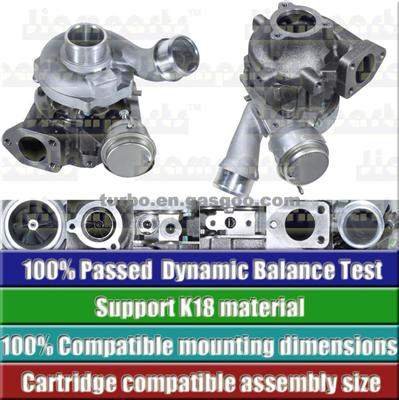 Hyundai D4CB 170hp Turbocharger BV43-2074DCBAA 419.18 53039880122