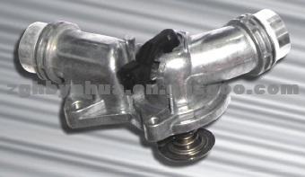 Bmw 320i E46 Thermostat with Housing 11530139877 Or 11531436823 Or 11531437040 Or 11537509227